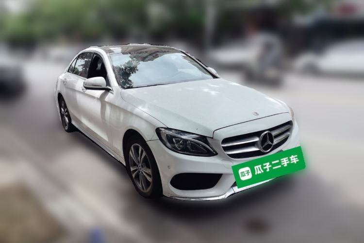 Used Mercedes-Benz C-Class 2017 Facelift C 200 L Sport Edition Front Right 45 Deg