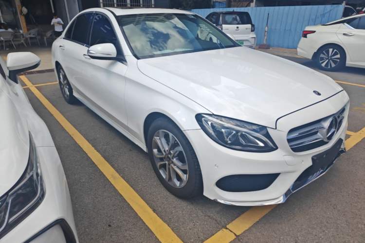 Used Mercedes-Benz C-Class 2017 Restyled C 180 L Fashion Edition Sport Version Front Right 45 Deg