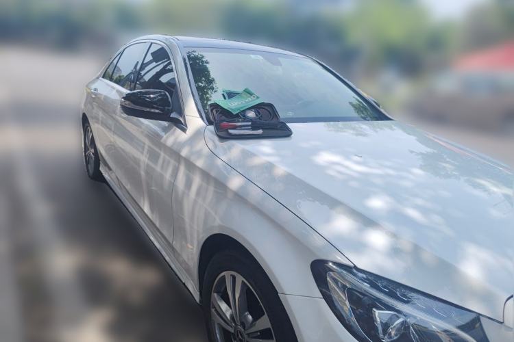 Used Mercedes-Benz C-Class 2017 Facelift C 200 L Sport Edition Front Right 45 Deg