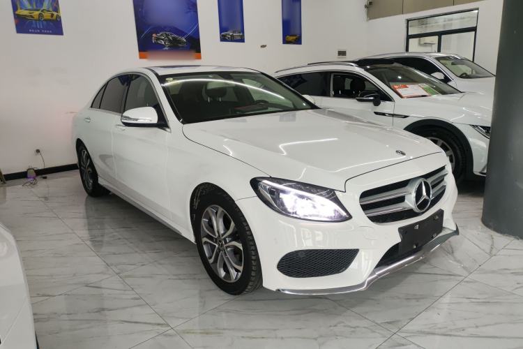 Used Mercedes-Benz C-Class 2017 Restyled C 180 L Fashion Edition Sport Version Front Right 45 Deg