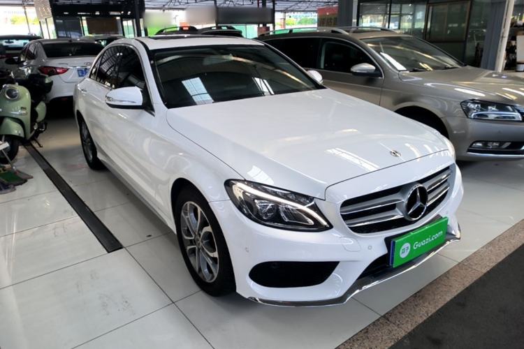 Used Mercedes-Benz C-Class 2017 Restyled C 180 L Fashion Edition Sport Version Front Right 45 Deg