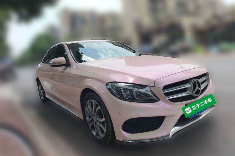 Used Mercedes-Benz C-Class 2017 Revised C 180 L Dynamic Sports Edition Front Right 45 Deg