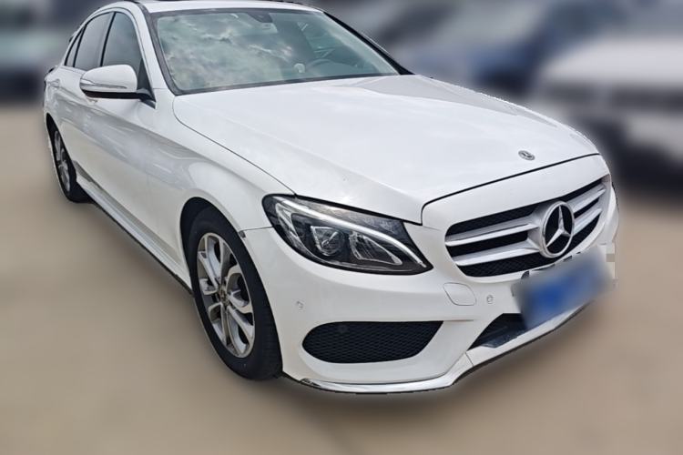 Used Mercedes-Benz C-Class 2017 Revised C 180 L Dynamic Sports Edition Front Right 45 Deg