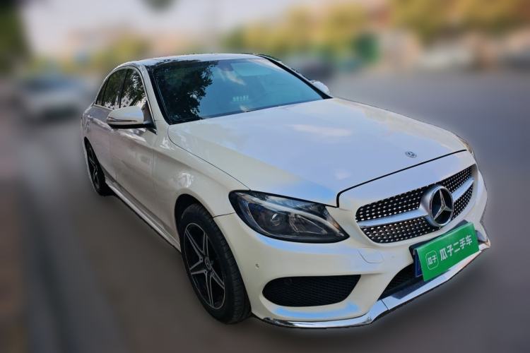 Used Mercedes-Benz C-Class 2017 Restyled C 180 L Fashion Edition Sport Version Front Right 45 Deg