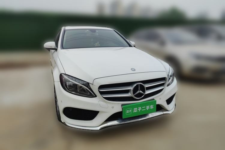 Used Mercedes-Benz C-Class 2017 C 180 L Sport Edition Front Right 45 Deg