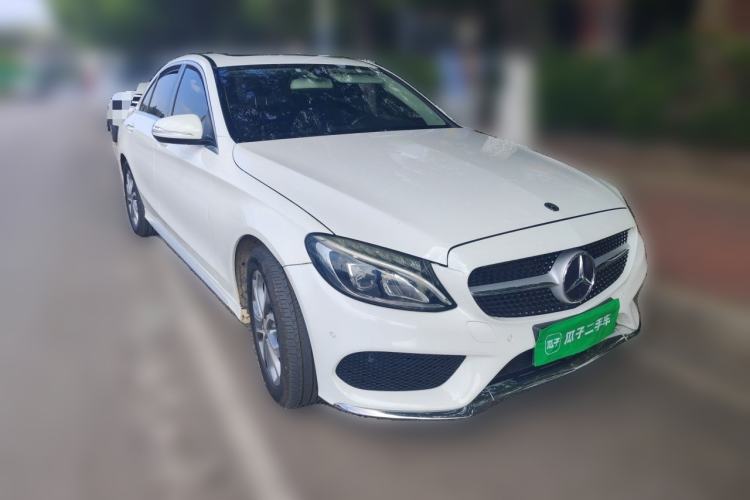 Used Mercedes-Benz C-Class 2017 Restyled C 180 L Fashion Edition Sport Version Front Right 45 Deg