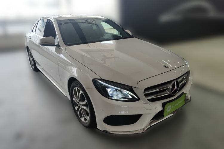 Used Mercedes-Benz C-Class 2017 Restyled C 180 L Fashion Edition Sport Version Front Right 45 Deg