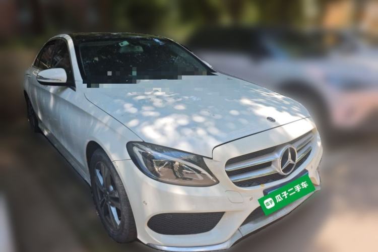 Used Mercedes-Benz C-Class 2017 C 200 L Sport Edition Front Right 45 Deg