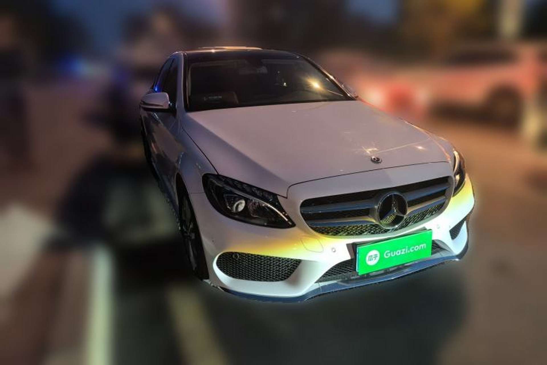Used Mercedes-Benz C-Class 2017 Facelift C 200 L Sport Edition Front Right 45 Deg