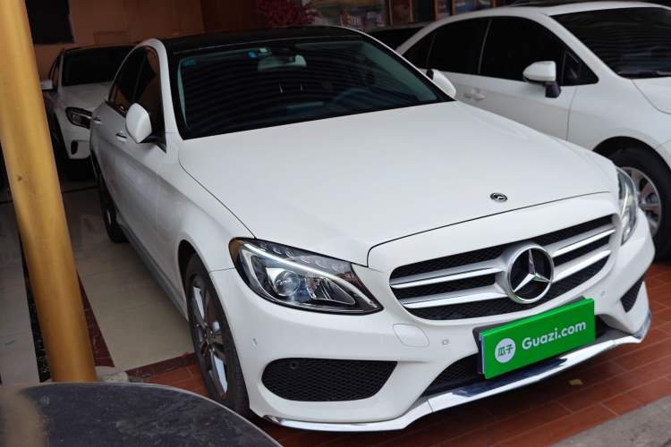 Used Mercedes-Benz C-Class 2017 Facelift C 200 L Sport Edition Front Right 45 Deg