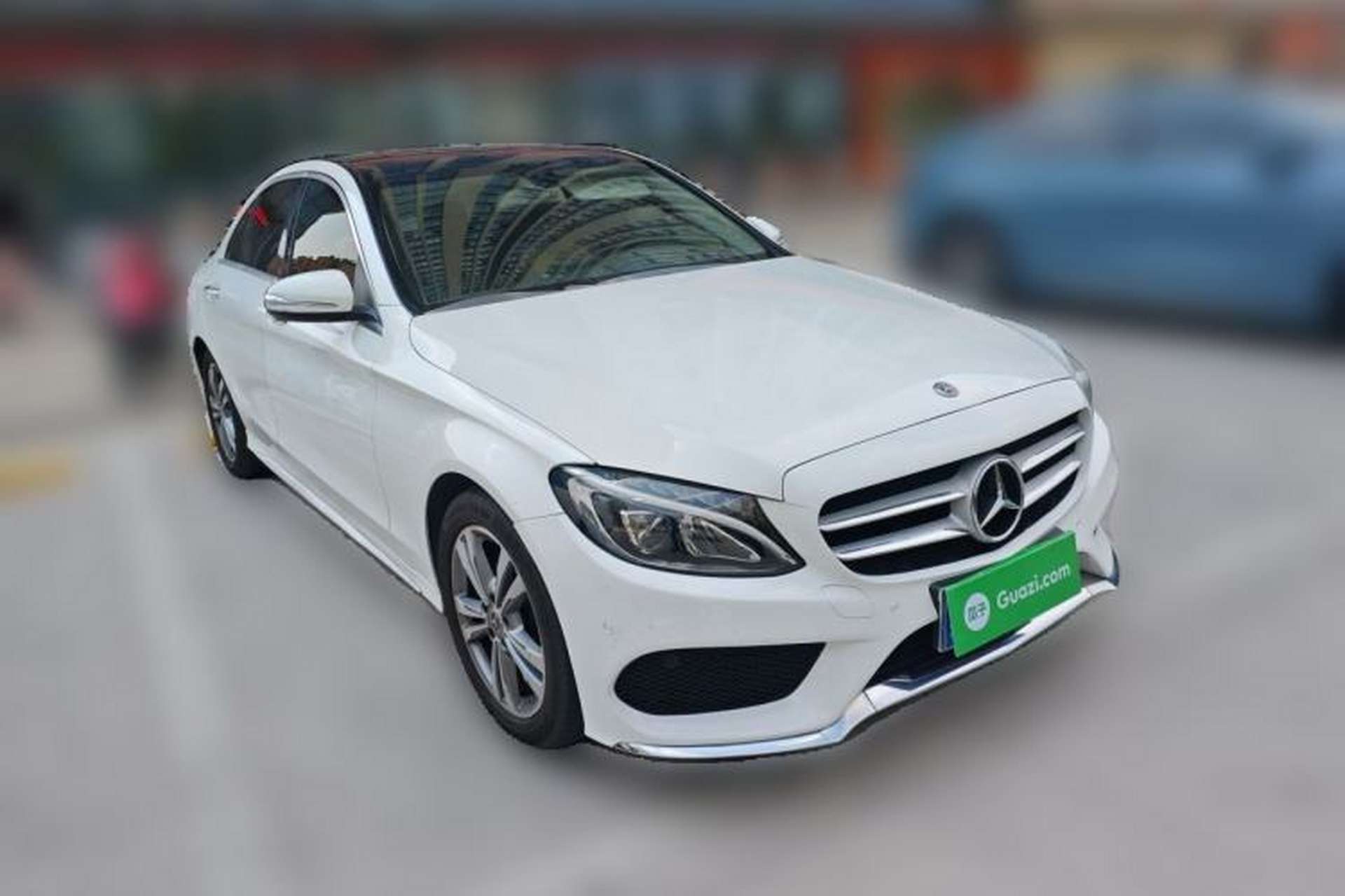 Used Mercedes-Benz C-Class 2017 Facelift C 200 L Sport Edition Front Right 45 Deg