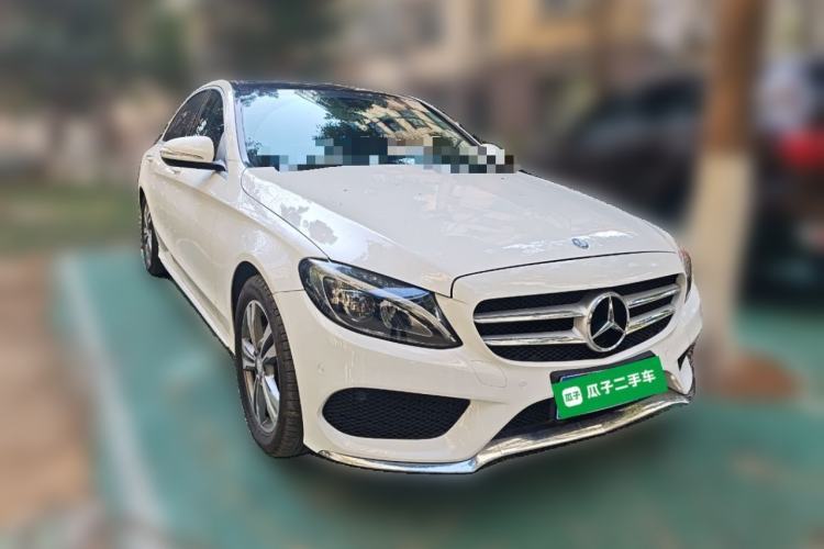 Used Mercedes-Benz C-Class 2017 C 200 L Sport Edition Front Right 45 Deg
