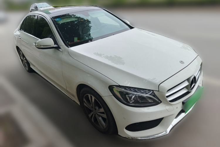 Used Mercedes-Benz C-Class 2017 Facelift C 200 L Sport Edition Front Right 45 Deg