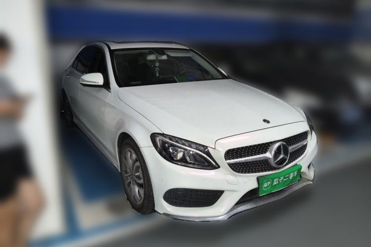Used Mercedes-Benz C-Class 2017 Restyled C 180 L Fashion Edition Sport Version Front Right 45 Deg