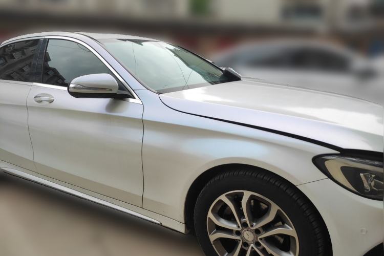 Used Mercedes-Benz C-Class 2017 Restyled C 180 L Fashion Edition Sport Version Front Right 45 Deg