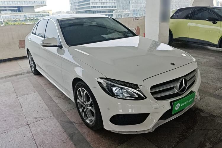 Used Mercedes-Benz C-Class 2017 Restyled C 180 L Fashion Edition Sport Version Front Right 45 Deg