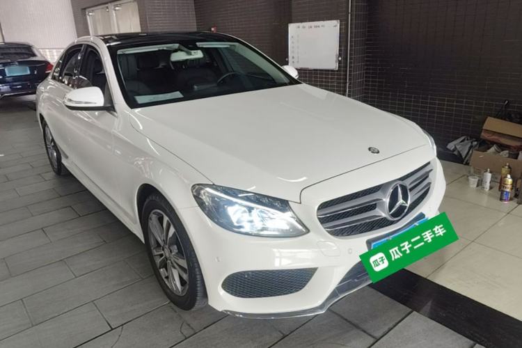 Used Mercedes-Benz C-Class 2017 C 200 L Sport Edition Front Right 45 Deg