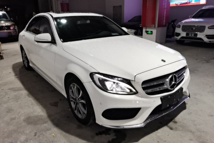 Used Mercedes-Benz C-Class 2017 Restyled C 180 L Fashion Edition Sport Version Front Right 45 Deg