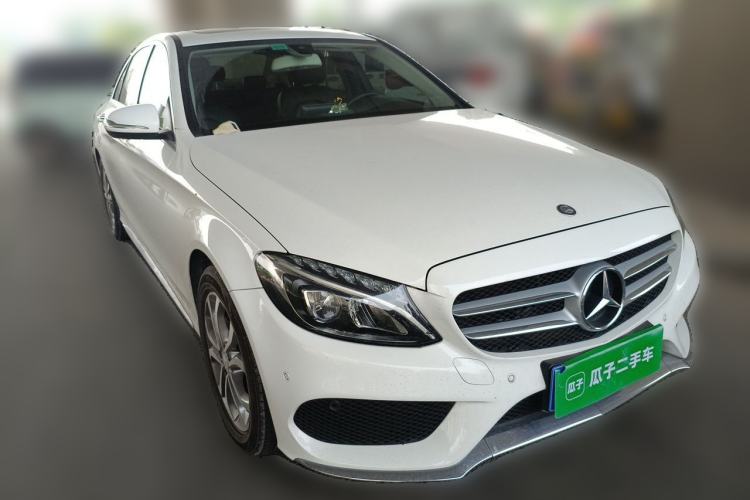Used Mercedes-Benz C-Class 2017 Restyled C 180 L Fashion Edition Sport Version Front Right 45 Deg