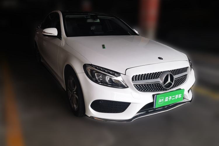 Used Mercedes-Benz C-Class 2017 Revised C 180 L Dynamic Sports Edition Front Right 45 Deg