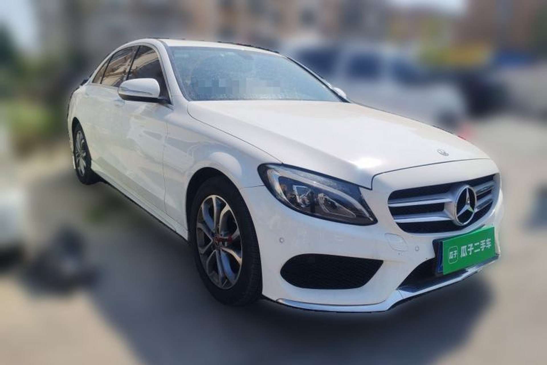 Used Mercedes-Benz C-Class 2017 Restyled C 180 L Fashion Edition Sport Version Front Right 45 Deg