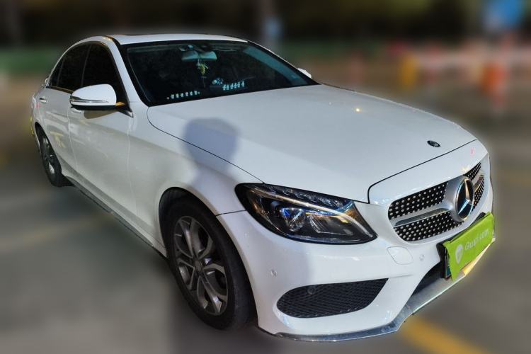 Used Mercedes-Benz C-Class 2017 C 180 L Sport Edition Front Right 45 Deg