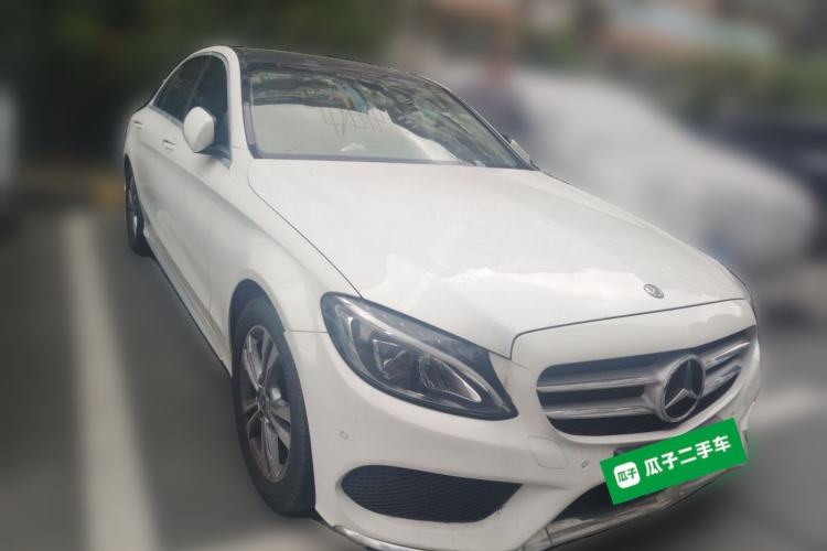 Used Mercedes-Benz C-Class 2017 Facelift C 200 L Sport Edition Front Right 45 Deg