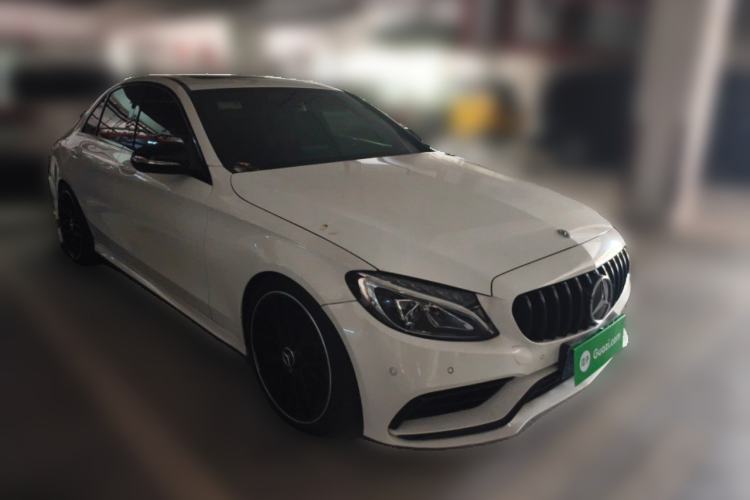 Used Mercedes-Benz C-Class 2017 Restyled C 200 Sport Edition Front Right 45 Deg