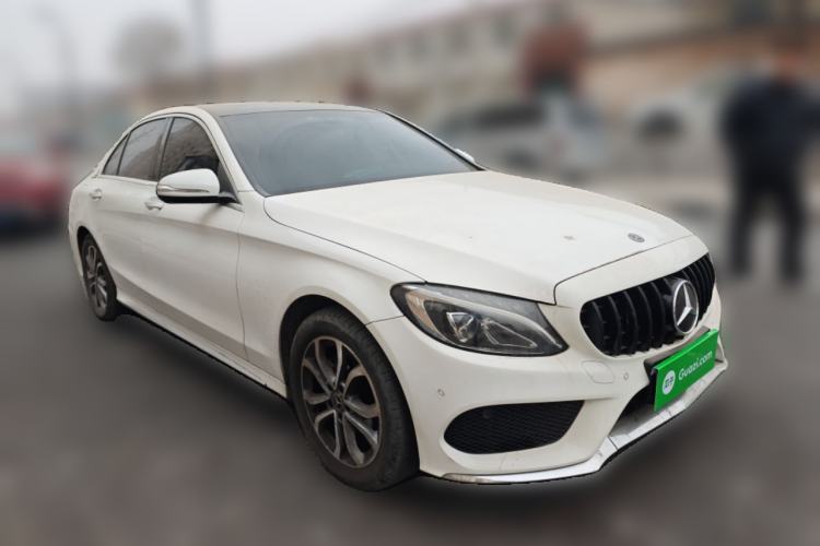 Used Mercedes-Benz C-Class 2017 Restyled C 180 L Fashion Edition Sport Version Front Right 45 Deg