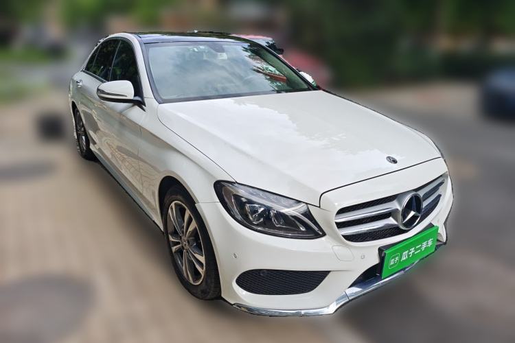 Used Mercedes-Benz C-Class 2017 Facelift C 200 L Sport Edition Front Right 45 Deg