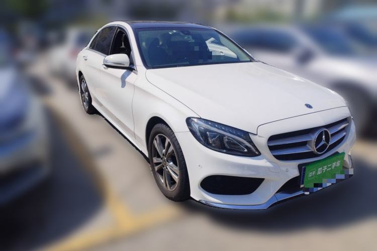 Used Mercedes-Benz C-Class 2017 Facelift C 200 L Sport Edition Front Right 45 Deg