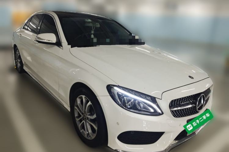 Used Mercedes-Benz C-Class 2017 Restyled C 180 L Fashion Edition Sport Version Front Right 45 Deg