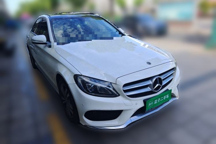 Used Mercedes-Benz C-Class 2017 Facelift C 200 L Sport Edition Front Right 45 Deg