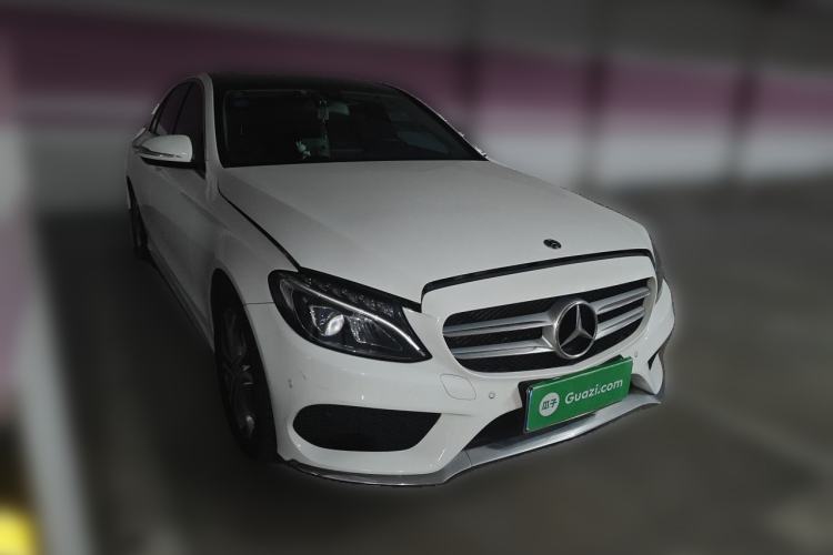 Used Mercedes-Benz C-Class 2017 Restyled C 180 L Fashion Edition Sport Version Front Right 45 Deg