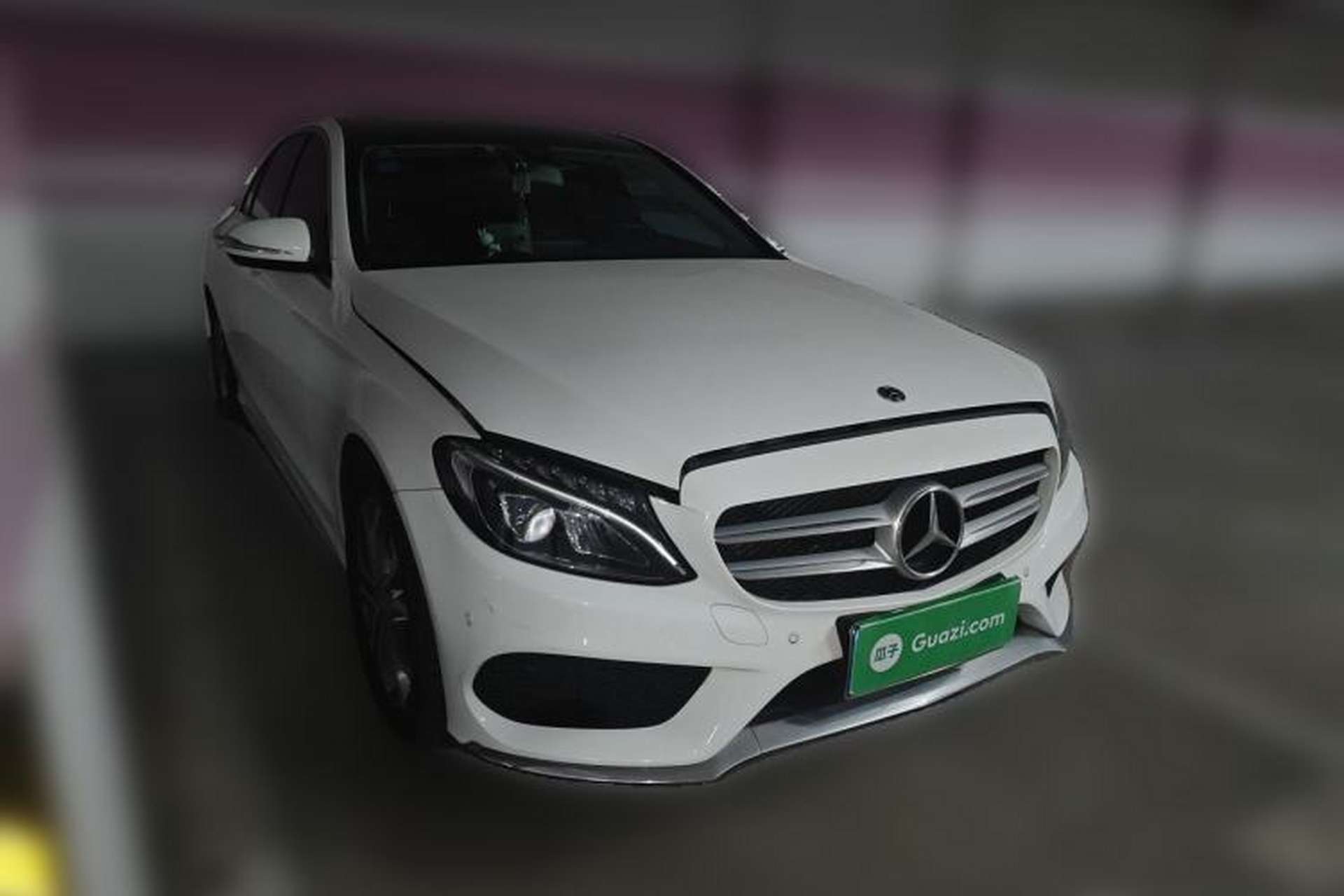 Used Mercedes-Benz C-Class 2017 Restyled C 180 L Fashion Edition Sport Version Front Right 45 Deg