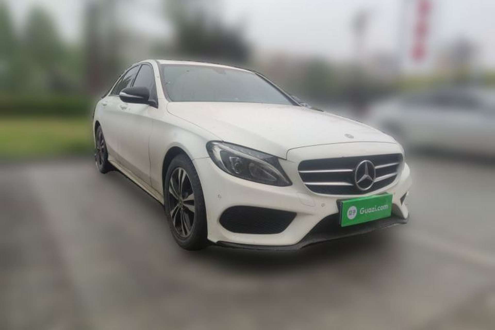 Used Mercedes-Benz C-Class 2017 Restyled C 200 Sport Edition Front Right 45 Deg