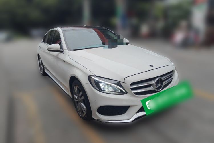 Used Mercedes-Benz C-Class 2017 Facelift C 200 L Sport Edition Front Right 45 Deg