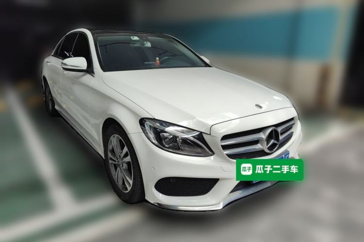 Used Mercedes-Benz C-Class 2017 C 200 L Sport Edition Front Right 45 Deg