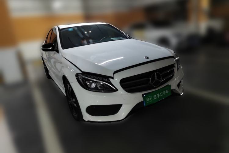 Used Mercedes-Benz C-Class 2017 Restyled C 200 Sport Edition Front Right 45 Deg