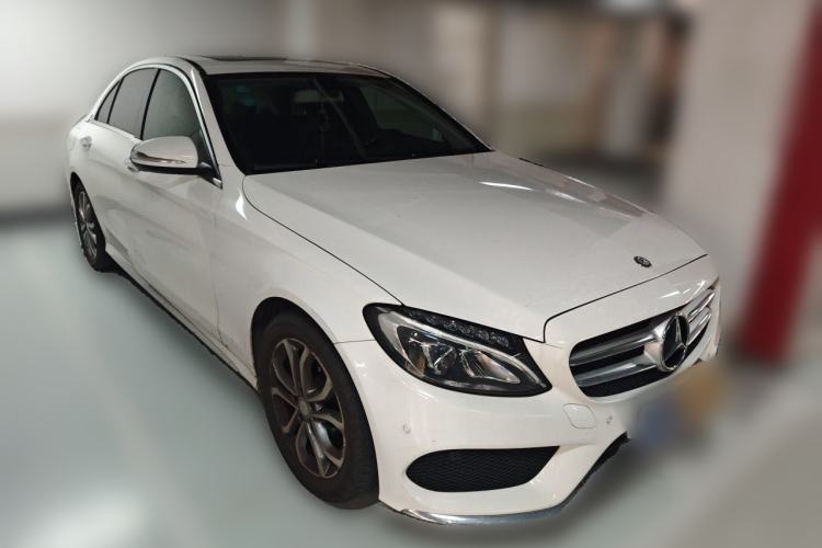 Used Mercedes-Benz C-Class 2017 Restyled C 180 L Fashion Edition Sport Version Front Right 45 Deg
