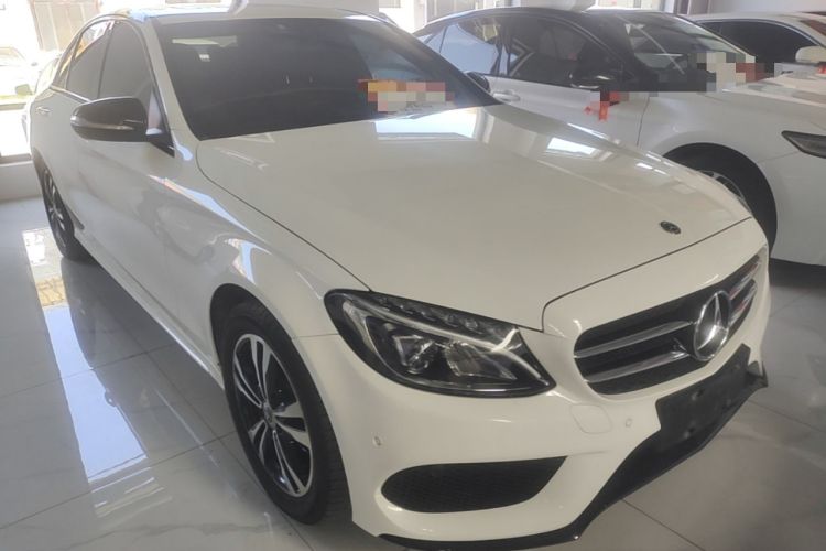 Used Mercedes-Benz C-Class 2017 Restyled C 200 Sport Edition Front Right 45 Deg