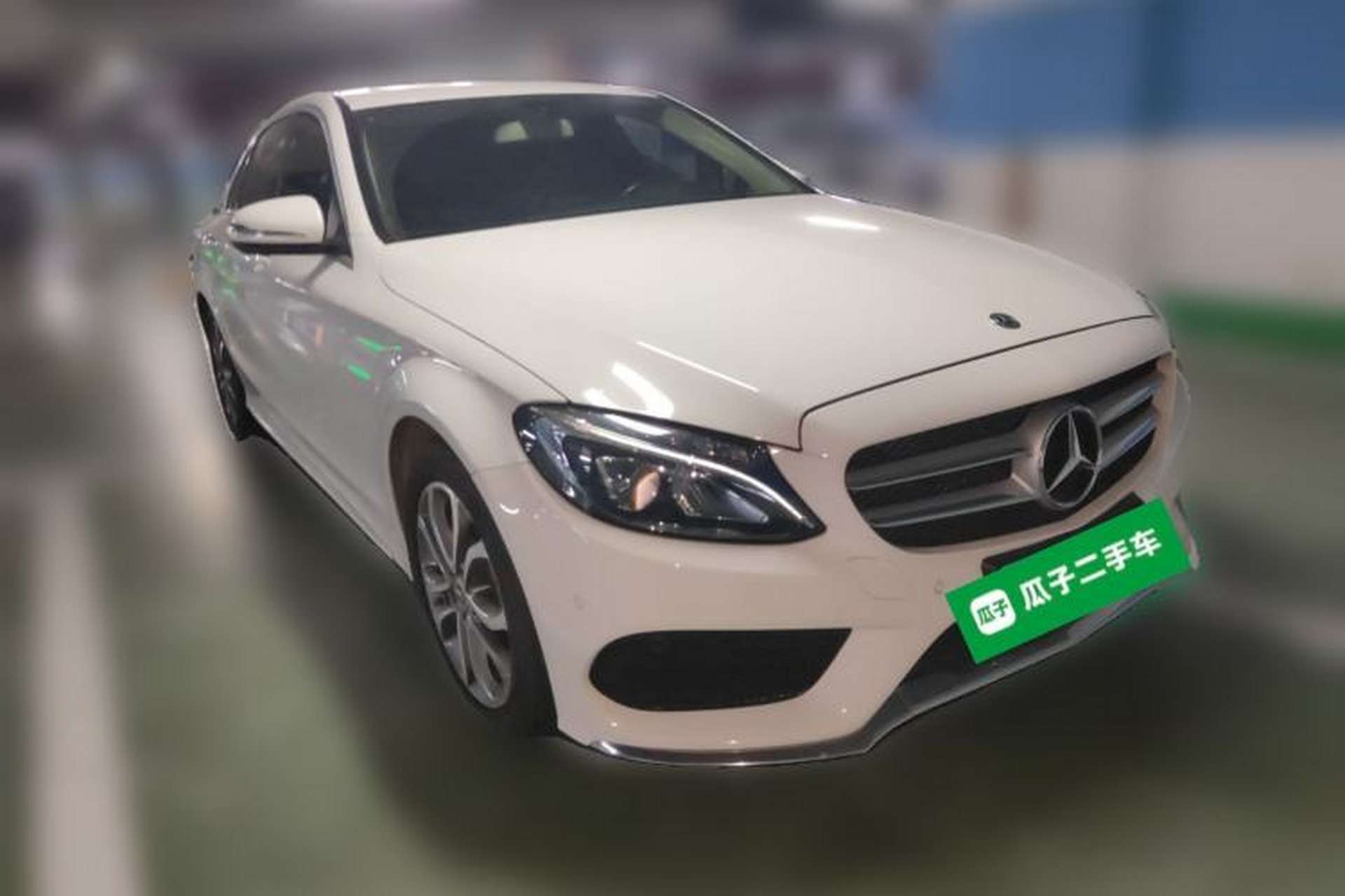 Used Mercedes-Benz C-Class 2017 Restyled C 180 L Fashion Edition Sport Version Front Right 45 Deg