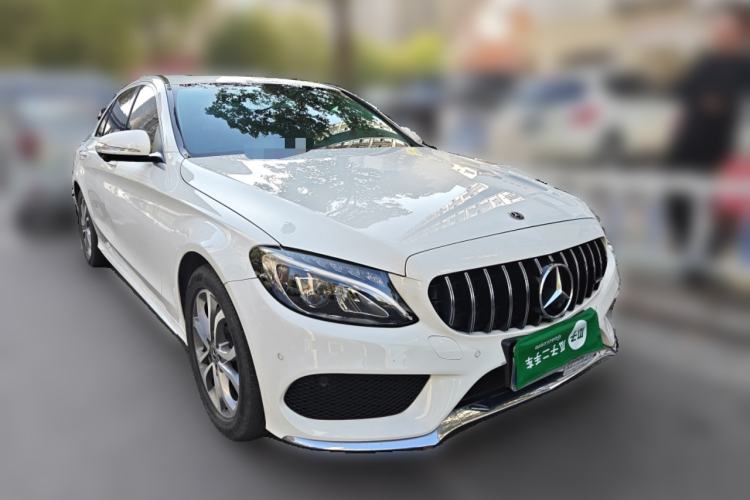 Used Mercedes-Benz C-Class 2017 Restyled C 180 L Fashion Edition Sport Version Front Right 45 Deg