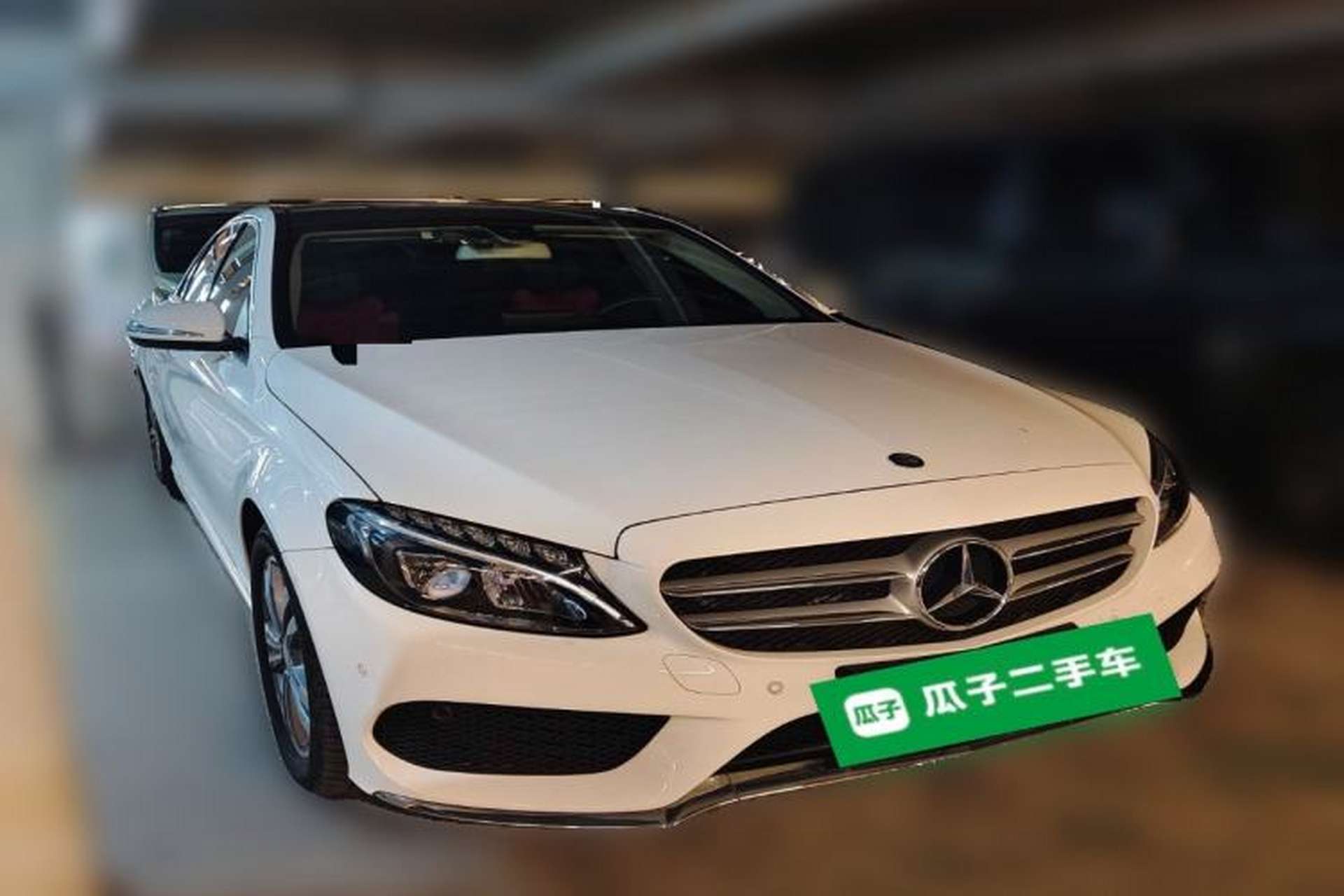 Used Mercedes-Benz C-Class 2017 C 200 L Sport Edition Front Right 45 Deg