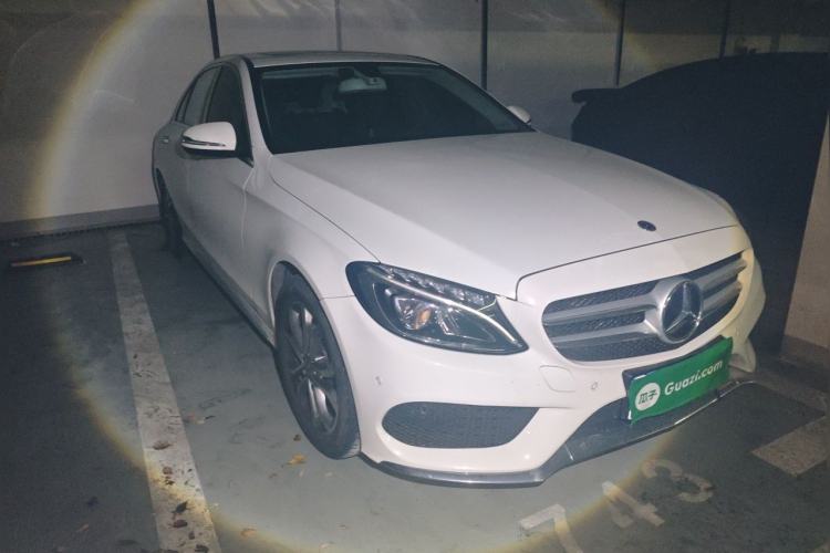 Used Mercedes-Benz C-Class 2017 Restyled C 180 L Fashion Edition Sport Version Front Right 45 Deg