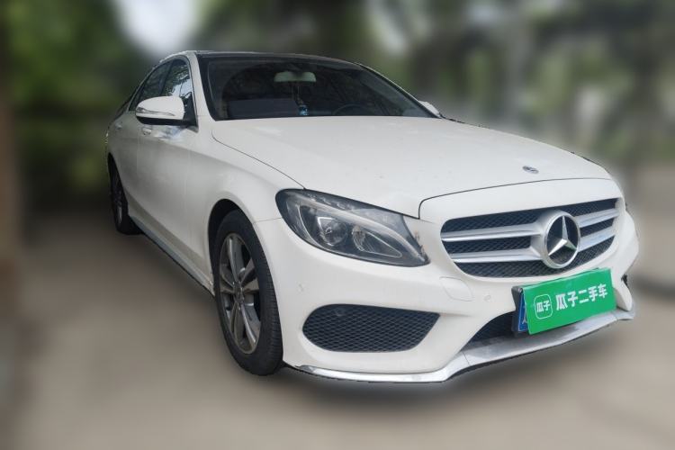 Used Mercedes-Benz C-Class 2017 Facelift C 200 L Sport Edition Front Right 45 Deg