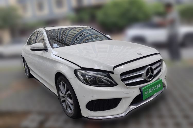 Used Mercedes-Benz C-Class 2017 Restyled C 180 L Fashion Edition Sport Version Front Right 45 Deg