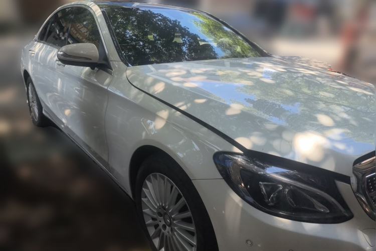 Used Mercedes-Benz C-Class 2017 Restyled C 180 L Fashion Edition Sport Version Front Right 45 Deg