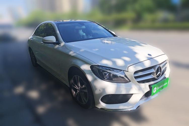 Used Mercedes-Benz C-Class 2017 Facelift C 200 L Sport Edition Front Right 45 Deg