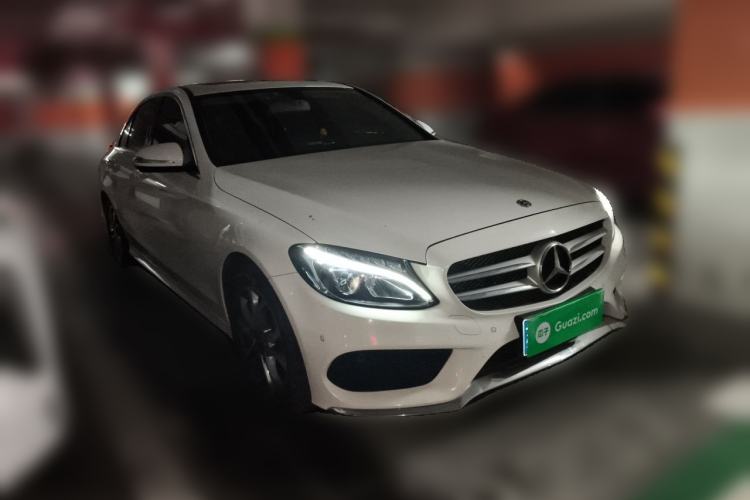 Used Mercedes-Benz C-Class 2017 Restyled C 180 L Fashion Edition Sport Version Front Right 45 Deg